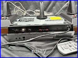 Yamaha CRX-TS10 CD Tuner NX-TS10 Stereo with Antennas And Remote! Tested Works