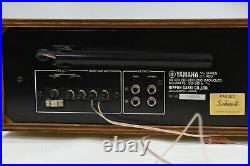 Yamaha CT-400 AM/FM Stereo Tuner Component Vintage Made in Japan