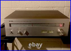 Yamaha CT-400 Vintage Stereo Tuner NS Series AM/FM Radio