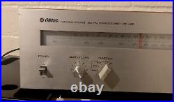 Yamaha CT-400 Vintage Stereo Tuner NS Series AM/FM Radio