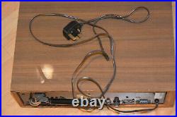 Yamaha CT-600 Audiophile AM/FM 4-gang Stereo Tuner, vintage, rare