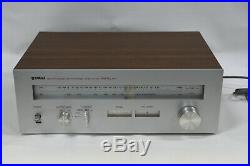 Yamaha CT-610 NFB PLL MPX AM/FM Stereo Tuner Component Made in Japan