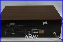 Yamaha CT-610 NFB PLL MPX AM/FM Stereo Tuner Component Made in Japan