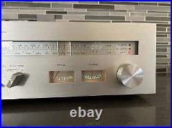 Yamaha CT-800 Natural Sound AM/FM Home Theater Stereo Tuner Cosmetic Damage READ