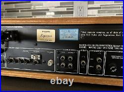 Yamaha CT-800 Natural Sound AM/FM Home Theater Stereo Tuner Cosmetic Damage READ