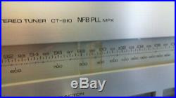 Yamaha CT-810 AM/FM Stereo Tuner