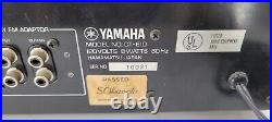 Yamaha CT-810 Natural Sound Stereo AM FM Tuner TESTED EB-15023