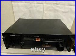Yamaha CT-VI Natural Sound AM/FM Stereo Tuner NFB PLL MPX