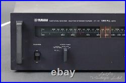 Yamaha CT-VI Stereo Tuner'70s with Rack Handle HiFi Vintage