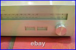 Yamaha CT400 AM/FM Stereo Tuner From Japan