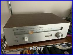 Yamaha Ct-410 Natural Sound Am Fm Stereo Nfb Pll Tuner Mpx - MID Century Modern