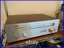 Yamaha Ct-410 Natural Sound Am Fm Stereo Nfb Pll Tuner Mpx - MID Century Modern