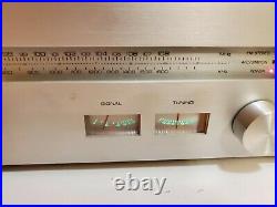 Yamaha Ct-600 Natural Sound Am/fm Stereo Tuner