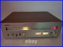 Yamaha Ct-600 Natural Sound Am/fm Stereo Tuner