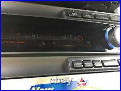 Yamaha GX-700 Mini Component AM FM Stereo 3 CD Changer Player Tape Cassette Deck