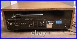 Yamaha Natural Sound AM/FM Stereo NFB PLL MPX Tuner CT-1010 TESTED & WORKING