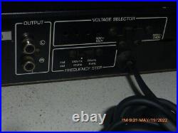 Yamaha Natural Sound AM/FM Stereo System Tuner T-1020 Works Great