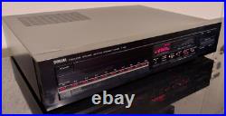 Yamaha Natural Sound AM/FM Stereo Tuner Model T-80 Made in Japan Tested
