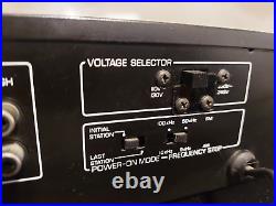 Yamaha Natural Sound AM/FM Stereo Tuner Model T-80 Made in Japan Tested