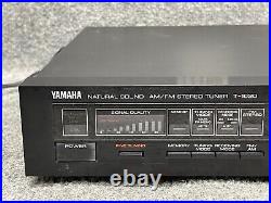 Yamaha Natural Sound AM/FM Stereo Tuner T-1020