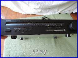 Yamaha Natural Sound AM/FM Stereo Tuner T-7