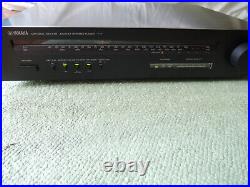 Yamaha Natural Sound AM/FM Stereo Tuner T-7