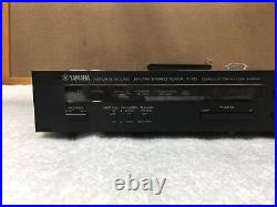 Yamaha Natural Sound AM/FM Stereo Tuner T-70 Computer Servo Lock System