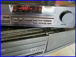 Yamaha Natural Sound AM/FM Stereo Tuner TX-1000U Tuning System