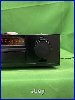 Yamaha Natural Sound AM/FM Stereo Tuner TX-1000U Tuning System Works GreatRARE