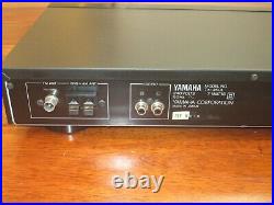 Yamaha Natural Sound Am/fm Stereo Tuner Tx-350l 220-240v Made In Japan