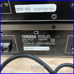 Yamaha Natural Sound, KX-10 Cassette Deck & TX-10MK II AM/FM Stereo Tuner Tested