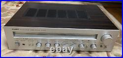Yamaha R-500 Analog Stereo AM/FM Receiver -Working Good, Light Doesn't Bright