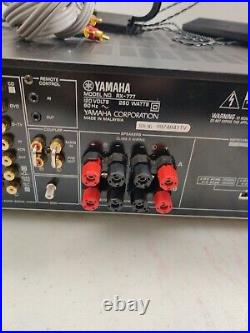 Yamaha RX-777 Receiver Digital AM/FM Tuner With Remote Antenna Original Box Bundle