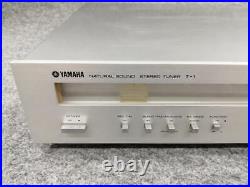 Yamaha T-1 Natural Sound Stereo Tuner