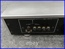 Yamaha T-1 Stereo AM/FM Tuner Silver (C-Rank) Used from Japan
