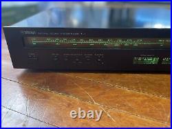 Yamaha T-1 Stereo Tuner withoriginal box