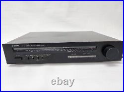 Yamaha T-7 Natural Sound AM/FM Stereo Tuner Works Free Shipping