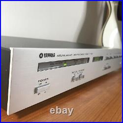Yamaha T-760 Natural Sound AM-FM Stereo Tuner Made in Japan 1980