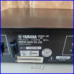 Yamaha T-85 Natural Sound AM/FM Stereo Tuner Great condition