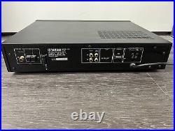 Yamaha T-85 Natural Sound AM / FM Stereo Tuner Tested Works