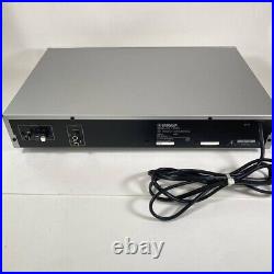 Yamaha T-S500 AM/FM Stereo Tuner Beautiful styling Confirmed Operation Free Ship
