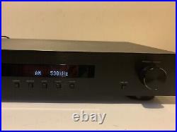 Yamaha T-S500 AM/FM Stereo Tuner Black TESTED
