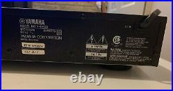 Yamaha T-S500 AM/FM Stereo Tuner Black TESTED