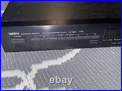 Yamaha TX-950 Natural Sound AM/FM Stereo Tuner Audiophile Tested READ