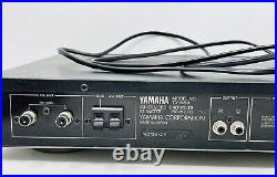 Yamaha TX-950 Natural Sound AM/FM Stereo Tuner Audiophile Tested & Working