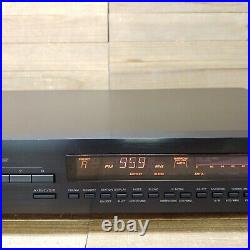 Yamaha TX-950 Natural Sound AM/FM Stereo Tuner Tested Working Vintage Audiophile