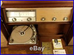 Zenith Stereophonic High Fidelity Phonograph WithAM/FM Tuner 1963, Model 500, VFC