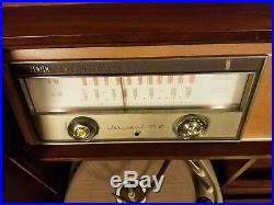 Zenith Stereophonic High Fidelity Phonograph WithAM/FM Tuner 1963, Model 500, VFC